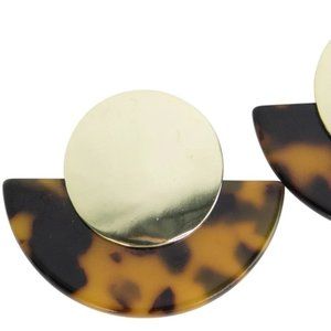 Michelle MCDowell Highland Dark Tortoise Earrings